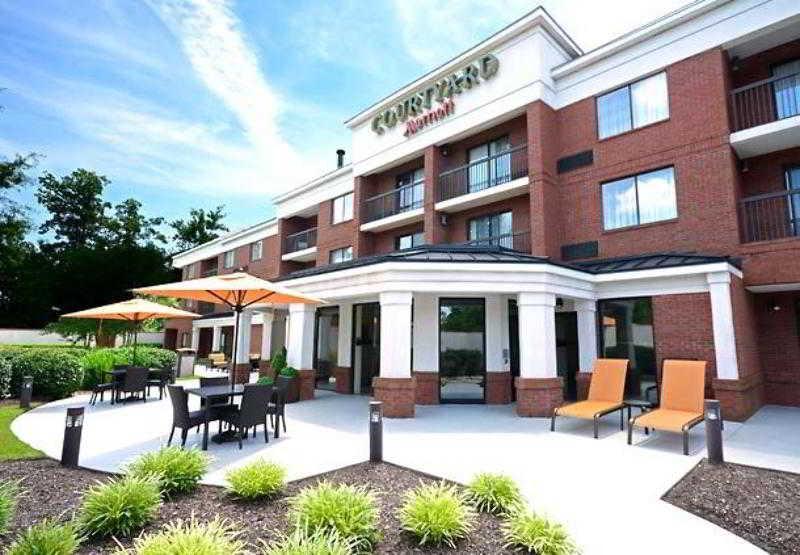 Courtyard Newport News Yorktown Hotel Luaran gambar