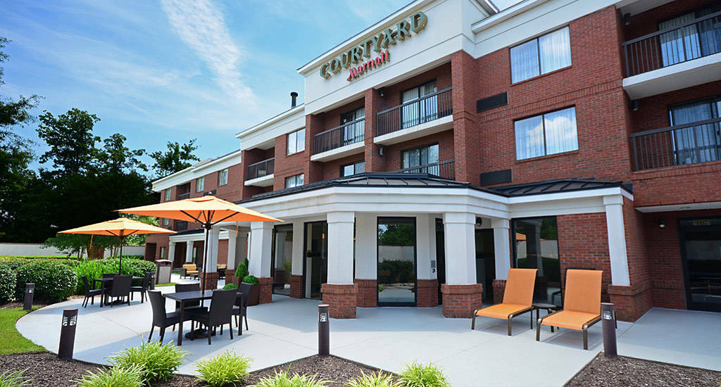 Courtyard Newport News Yorktown Hotel Luaran gambar